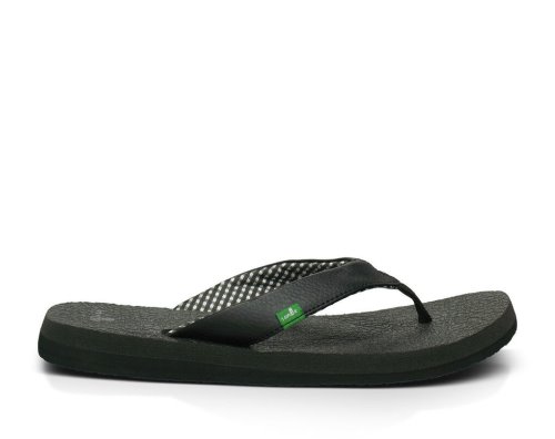 Sanuk Yoga Mat - Sanuk Flip Flops Womens Black - Philippines KISHWD406